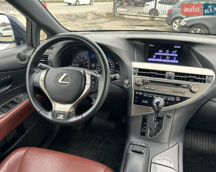 Лексус РХ 2015 в Киеве на Automoto.ua Синий Лексус РХ, объемом двигателя 3.5 л и пробегом 112 тыс. км за 25555 $, фото 23 на Automoto.ua