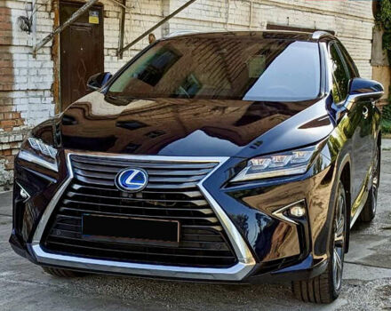 Синій Лексус РХ, об'ємом двигуна 3.46 л та пробігом 160 тис. км за 33900 $, фото 3 на Automoto.ua