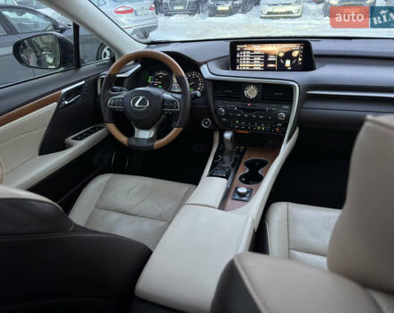 Синий Лексус РХ, объемом двигателя 3.46 л и пробегом 140 тыс. км за 29900 $, фото 37 на Automoto.ua