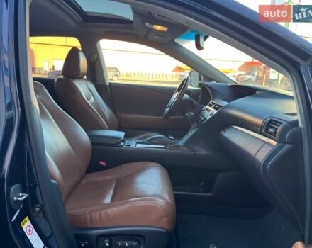 Синий Лексус РХ, объемом двигателя 3.46 л и пробегом 189 тыс. км за 18990 $, фото 5 на Automoto.ua