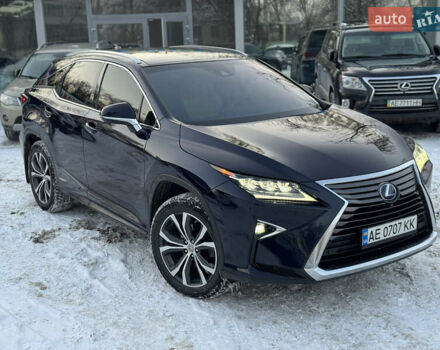 Синий Лексус РХ, объемом двигателя 3.46 л и пробегом 140 тыс. км за 29900 $, фото 1 на Automoto.ua