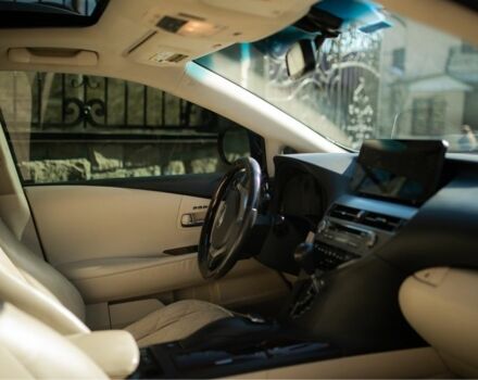 Синий Лексус РХ, объемом двигателя 3.5 л и пробегом 226 тыс. км за 24400 $, фото 13 на Automoto.ua