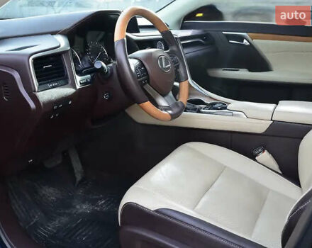 Синій Лексус РХ, об'ємом двигуна 3.46 л та пробігом 160 тис. км за 33900 $, фото 17 на Automoto.ua