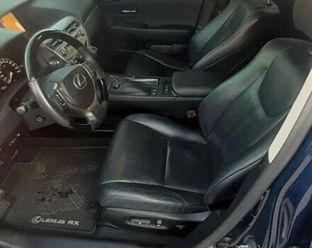 Синий Лексус РХ, объемом двигателя 3.46 л и пробегом 130 тыс. км за 20500 $, фото 5 на Automoto.ua