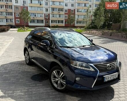 Синий Лексус РХ, объемом двигателя 3.46 л и пробегом 158 тыс. км за 22650 $, фото 10 на Automoto.ua