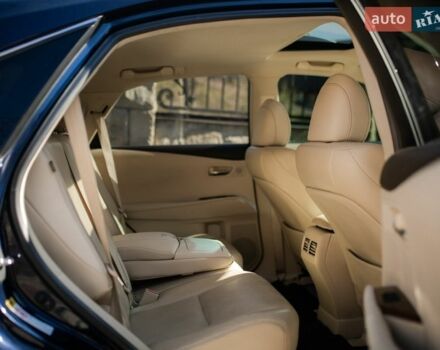 Синий Лексус РХ, объемом двигателя 3.5 л и пробегом 226 тыс. км за 24400 $, фото 14 на Automoto.ua