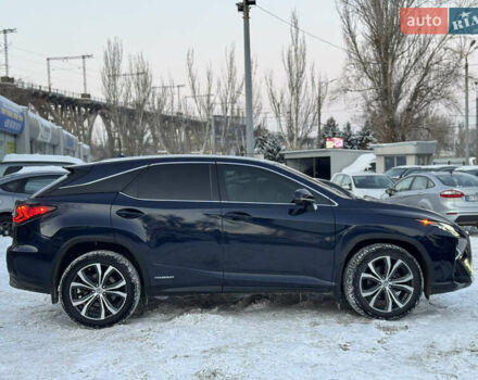 Синий Лексус РХ, объемом двигателя 3.46 л и пробегом 140 тыс. км за 29900 $, фото 7 на Automoto.ua