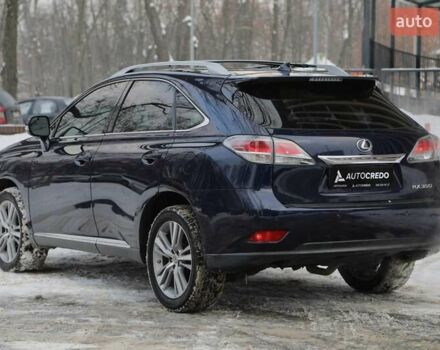 Синій Лексус РХ, об'ємом двигуна 3.46 л та пробігом 121 тис. км за 20500 $, фото 5 на Automoto.ua