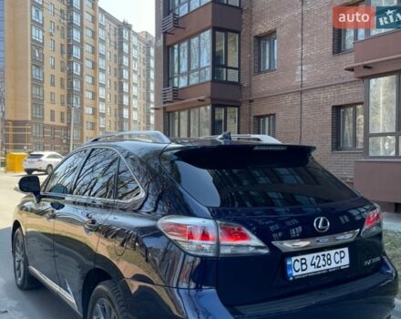 Синий Лексус РХ, объемом двигателя 3.46 л и пробегом 98 тыс. км за 22500 $, фото 10 на Automoto.ua
