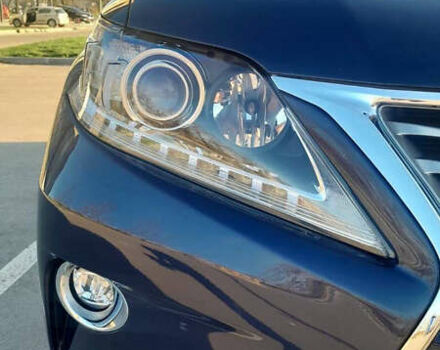 Синий Лексус РХ, объемом двигателя 3.46 л и пробегом 130 тыс. км за 20500 $, фото 9 на Automoto.ua