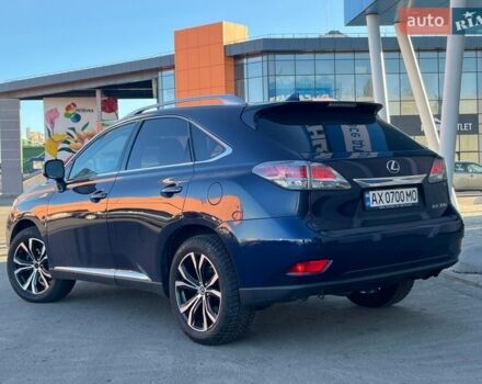 Синий Лексус РХ, объемом двигателя 3.46 л и пробегом 189 тыс. км за 18990 $, фото 2 на Automoto.ua