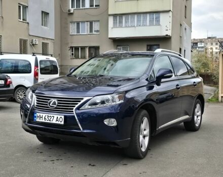 Синій Лексус РХ, об'ємом двигуна 3.46 л та пробігом 136 тис. км за 20000 $, фото 1 на Automoto.ua