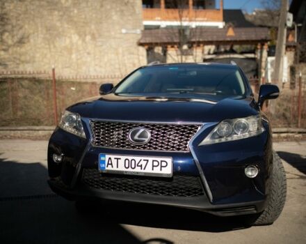 Синий Лексус РХ, объемом двигателя 3.5 л и пробегом 226 тыс. км за 24400 $, фото 2 на Automoto.ua