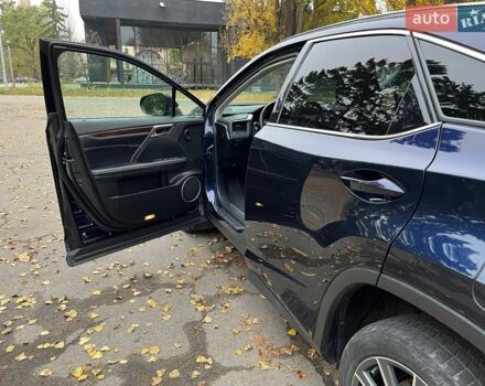 Синій Лексус РХ, об'ємом двигуна 3.46 л та пробігом 110 тис. км за 27500 $, фото 8 на Automoto.ua