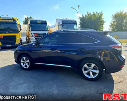 Лексус РХ 2015 в Киеве на Automoto.ua Синий Лексус РХ, объемом двигателя 3.5 л и пробегом 145 тыс. км за 25500 $, фото 2 на Automoto.ua