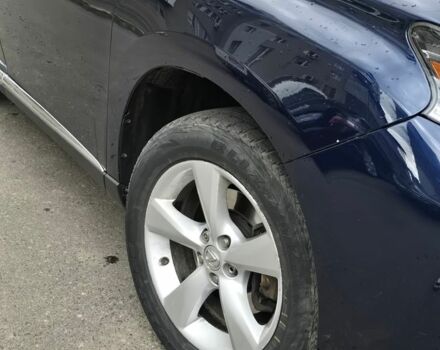 Синій Лексус РХ, об'ємом двигуна 3.46 л та пробігом 136 тис. км за 21499 $, фото 5 на Automoto.ua