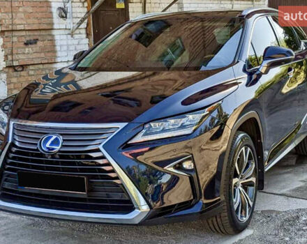 Синій Лексус РХ, об'ємом двигуна 3.46 л та пробігом 160 тис. км за 33900 $, фото 7 на Automoto.ua