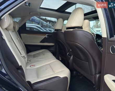 Синий Лексус РХ, объемом двигателя 3.46 л и пробегом 140 тыс. км за 29900 $, фото 34 на Automoto.ua