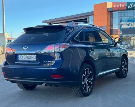 Синий Лексус РХ, объемом двигателя 3.46 л и пробегом 189 тыс. км за 18990 $, фото 3 на Automoto.ua
