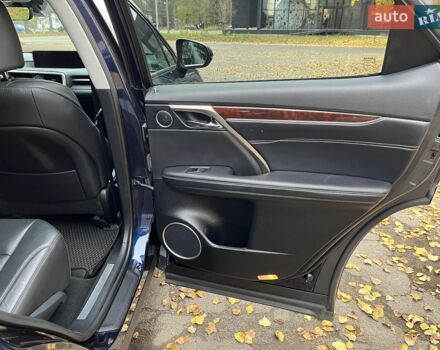 Синій Лексус РХ, об'ємом двигуна 3.46 л та пробігом 110 тис. км за 27500 $, фото 10 на Automoto.ua