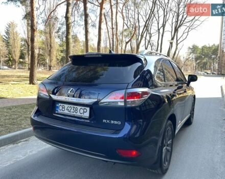 Синий Лексус РХ, объемом двигателя 3.46 л и пробегом 98 тыс. км за 22500 $, фото 6 на Automoto.ua