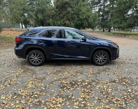 Синий Лексус РХ, объемом двигателя 3.5 л и пробегом 110 тыс. км за 32500 $, фото 16 на Automoto.ua