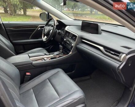 Синий Лексус РХ, объемом двигателя 3.46 л и пробегом 110 тыс. км за 31000 $, фото 12 на Automoto.ua