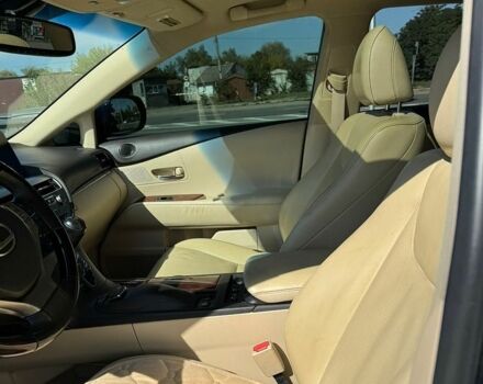 Синій Лексус РХ, об'ємом двигуна 3.5 л та пробігом 226 тис. км за 24200 $, фото 9 на Automoto.ua