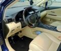 Синий Лексус РХ, объемом двигателя 3.5 л и пробегом 95 тыс. км за 21500 $, фото 3 на Automoto.ua