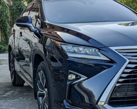 Синій Лексус РХ, об'ємом двигуна 3.46 л та пробігом 160 тис. км за 33900 $, фото 8 на Automoto.ua