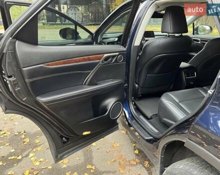 Синий Лексус РХ, объемом двигателя 3.46 л и пробегом 110 тыс. км за 31000 $, фото 9 на Automoto.ua