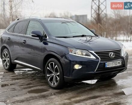 Синій Лексус РХ, об'ємом двигуна 3.46 л та пробігом 189 тис. км за 19990 $, фото 2 на Automoto.ua