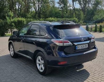 Синий Лексус РХ, объемом двигателя 3.5 л и пробегом 133 тыс. км за 20500 $, фото 11 на Automoto.ua