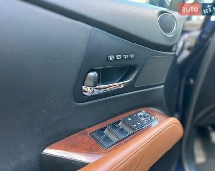 Синий Лексус РХ, объемом двигателя 3.46 л и пробегом 198 тыс. км за 17990 $, фото 12 на Automoto.ua