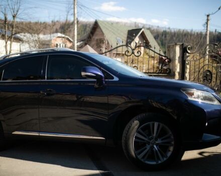 Синий Лексус РХ, объемом двигателя 3.5 л и пробегом 226 тыс. км за 24400 $, фото 3 на Automoto.ua