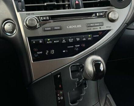 Синій Лексус РХ, об'ємом двигуна 3.5 л та пробігом 127 тис. км за 22800 $, фото 19 на Automoto.ua