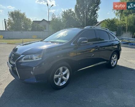 Синий Лексус РХ, объемом двигателя 3.46 л и пробегом 145 тыс. км за 24500 $, фото 1 на Automoto.ua