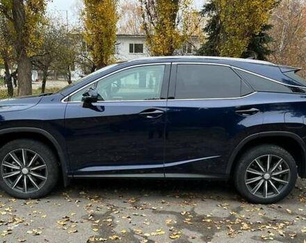 Синий Лексус РХ, объемом двигателя 3.46 л и пробегом 110 тыс. км за 31000 $, фото 1 на Automoto.ua