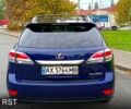 Синий Лексус РХ, объемом двигателя 3.5 л и пробегом 95 тыс. км за 21500 $, фото 5 на Automoto.ua
