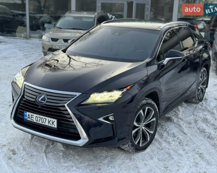 Синий Лексус РХ, объемом двигателя 3.46 л и пробегом 140 тыс. км за 29900 $, фото 10 на Automoto.ua