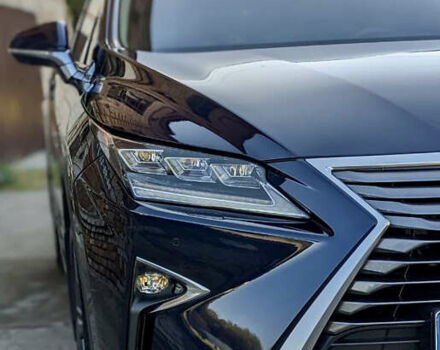 Синій Лексус РХ, об'ємом двигуна 3.46 л та пробігом 160 тис. км за 33900 $, фото 9 на Automoto.ua