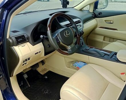 Синий Лексус РХ, объемом двигателя 3.5 л и пробегом 95 тыс. км за 21500 $, фото 3 на Automoto.ua