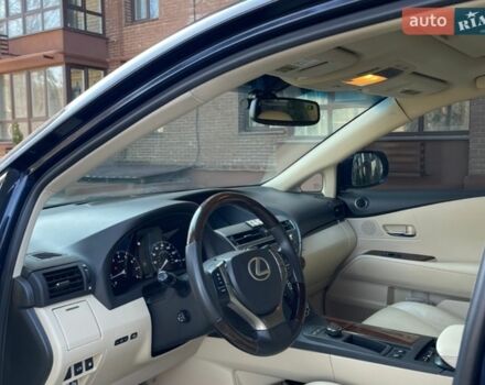 Синий Лексус РХ, объемом двигателя 3.46 л и пробегом 98 тыс. км за 24000 $, фото 20 на Automoto.ua