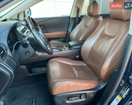 Синий Лексус РХ, объемом двигателя 3.46 л и пробегом 198 тыс. км за 19800 $, фото 4 на Automoto.ua