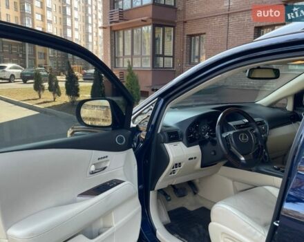 Синий Лексус РХ, объемом двигателя 3.46 л и пробегом 98 тыс. км за 22500 $, фото 22 на Automoto.ua