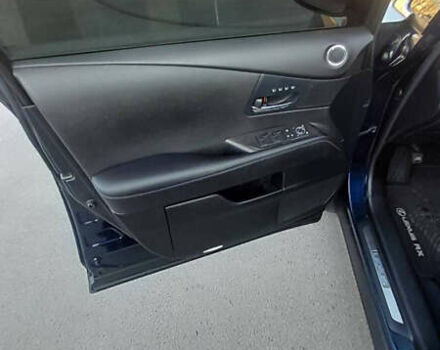 Синий Лексус РХ, объемом двигателя 3.46 л и пробегом 130 тыс. км за 20500 $, фото 4 на Automoto.ua