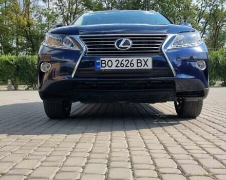 Синий Лексус РХ, объемом двигателя 3.5 л и пробегом 133 тыс. км за 20500 $, фото 17 на Automoto.ua
