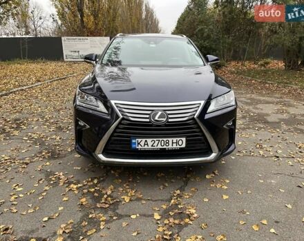Синий Лексус РХ, объемом двигателя 3.46 л и пробегом 110 тыс. км за 31000 $, фото 2 на Automoto.ua