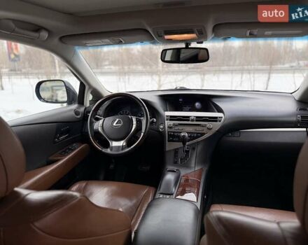 Синій Лексус РХ, об'ємом двигуна 3.46 л та пробігом 189 тис. км за 19990 $, фото 11 на Automoto.ua