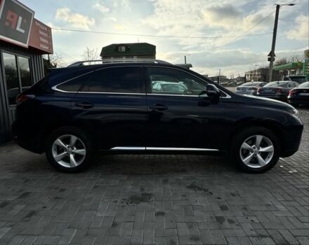 Синій Лексус РХ, об'ємом двигуна 3.5 л та пробігом 127 тис. км за 22800 $, фото 2 на Automoto.ua